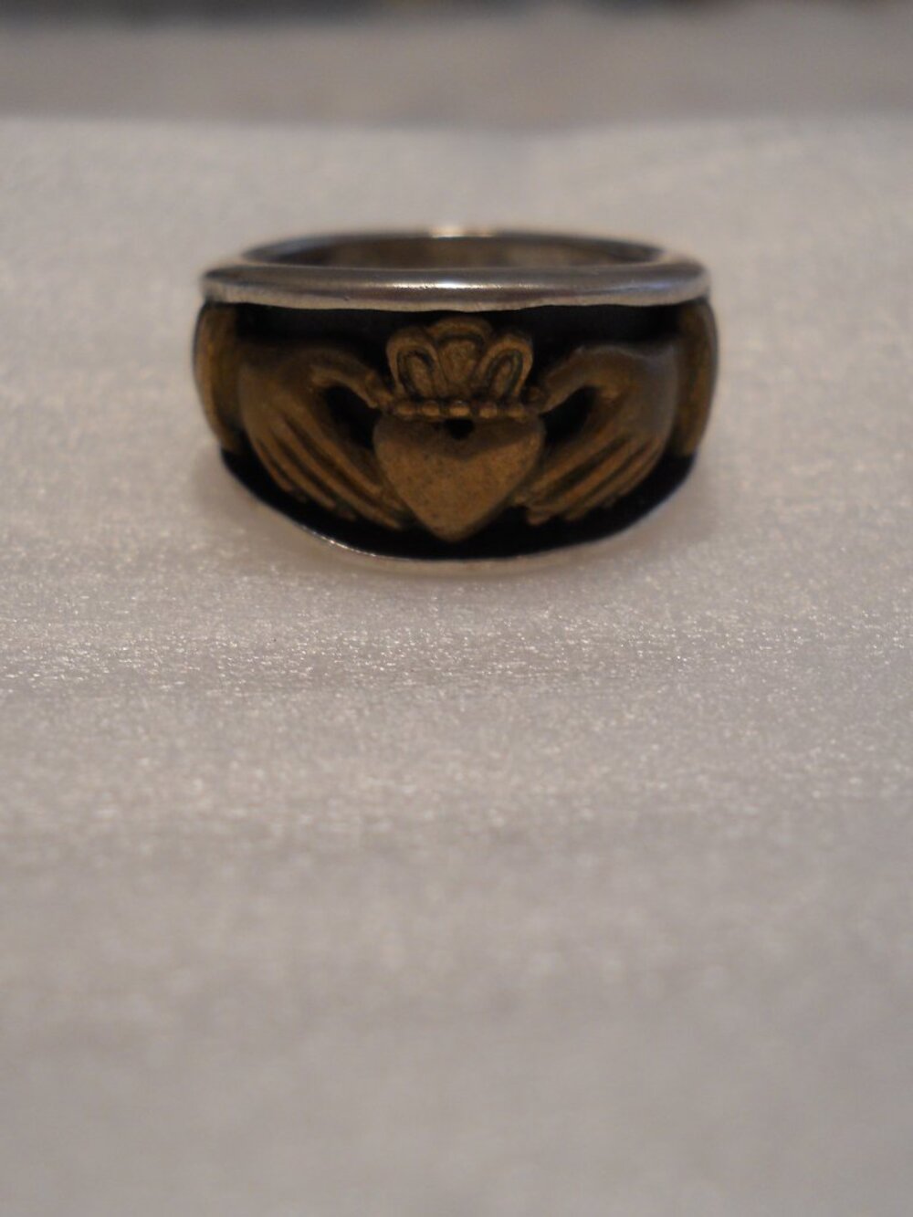 Ted Ott - Sterling Claddagh Ring   730